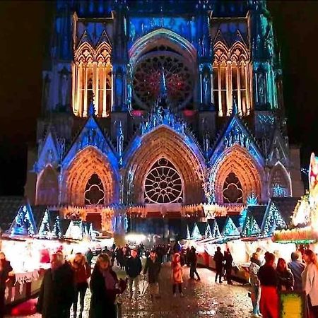 Cathedrale/Cossu/Confortable/Spacieux رانس المظهر الخارجي الصورة
